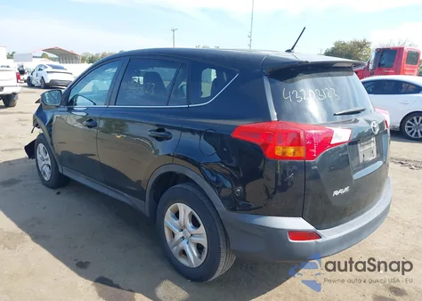 2013 Toyota Rav4 Le из США, поврежденный, VIN 2T3ZFREV0DW059243